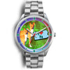Lovely Besenji Dog Pennsylvania Christmas Special Wrist Watch