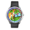 Lovely Besenji Dog Pennsylvania Christmas Special Wrist Watch