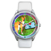 Lovely Besenji Dog Pennsylvania Christmas Special Wrist Watch