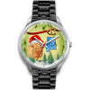 Shar Pei Alabama Christmas Special Wrist Watch