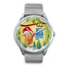Shar Pei Alabama Christmas Special Wrist Watch