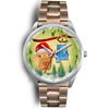 Shar Pei Alabama Christmas Special Wrist Watch