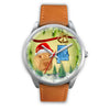 Shar Pei Alabama Christmas Special Wrist Watch