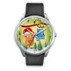 Shar Pei Alabama Christmas Special Wrist Watch
