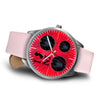 German Shepherd On Red New Jersey Christmas Special Wrist Watch