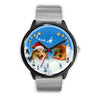 Shetland Sheepdog Arizona Christmas Special Wrist Watch