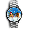 Shetland Sheepdog Arizona Christmas Special Wrist Watch