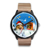 Shetland Sheepdog Arizona Christmas Special Wrist Watch