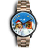 Shetland Sheepdog Arizona Christmas Special Wrist Watch