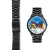 Shetland Sheepdog Arizona Christmas Special Wrist Watch