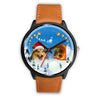 Shetland Sheepdog Arizona Christmas Special Wrist Watch