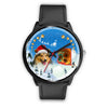 Shetland Sheepdog Arizona Christmas Special Wrist Watch