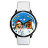 Shetland Sheepdog Arizona Christmas Special Wrist Watch