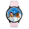 Shetland Sheepdog Arizona Christmas Special Wrist Watch