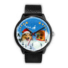 Shetland Sheepdog Arizona Christmas Special Wrist Watch