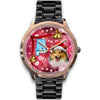 Shetland Sheepdog Alabama Christmas Special Wrist Watch