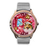 Shetland Sheepdog Alabama Christmas Special Wrist Watch