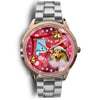 Shetland Sheepdog Alabama Christmas Special Wrist Watch