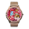 Shetland Sheepdog Alabama Christmas Special Wrist Watch