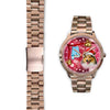 Shetland Sheepdog Alabama Christmas Special Wrist Watch