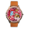 Shetland Sheepdog Alabama Christmas Special Wrist Watch