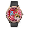 Shetland Sheepdog Alabama Christmas Special Wrist Watch