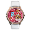 Shetland Sheepdog Alabama Christmas Special Wrist Watch