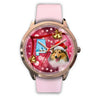 Shetland Sheepdog Alabama Christmas Special Wrist Watch