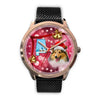 Shetland Sheepdog Alabama Christmas Special Wrist Watch