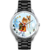 Shiba Inu Arizona Christmas Special Wrist Watch