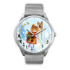 Shiba Inu Arizona Christmas Special Wrist Watch