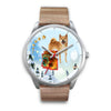 Shiba Inu Arizona Christmas Special Wrist Watch