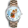 Shiba Inu Arizona Christmas Special Wrist Watch