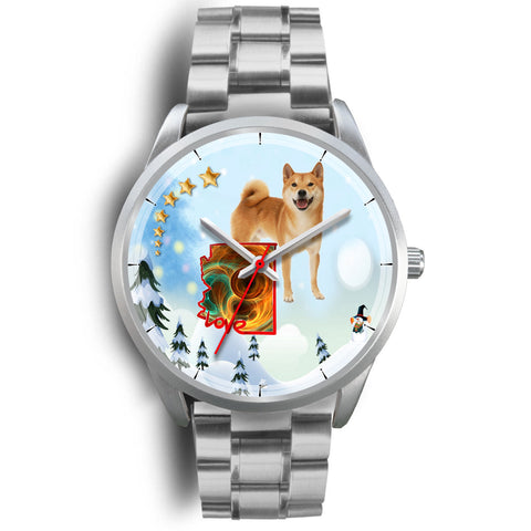 Shiba Inu Arizona Christmas Special Wrist Watch