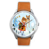 Shiba Inu Arizona Christmas Special Wrist Watch