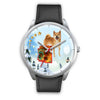 Shiba Inu Arizona Christmas Special Wrist Watch