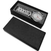 Blend Lines Print Christmas Special Wrist Watch