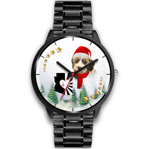 Shih Tzu Arizona Christmas Special Wrist Watch