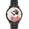 Maine Coon Cat Georgia Christmas Special Wrist Watch