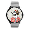 Maine Coon Cat Georgia Christmas Special Wrist Watch