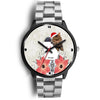 Maine Coon Cat Georgia Christmas Special Wrist Watch