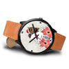 Maine Coon Cat Georgia Christmas Special Wrist Watch