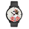 Maine Coon Cat Georgia Christmas Special Wrist Watch