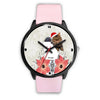 Maine Coon Cat Georgia Christmas Special Wrist Watch