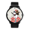 Maine Coon Cat Georgia Christmas Special Wrist Watch