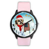 Shih Tzu Alabama Christmas Special Wrist Watch