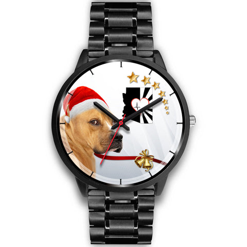Staffordshire Terrier Arizona Christmas Special Wrist Watch