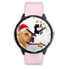 Staffordshire Terrier Arizona Christmas Special Wrist Watch