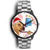 Staffordshire Terrier Alabama Christmas Special Wrist Watch