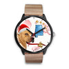 Staffordshire Terrier Alabama Christmas Special Wrist Watch